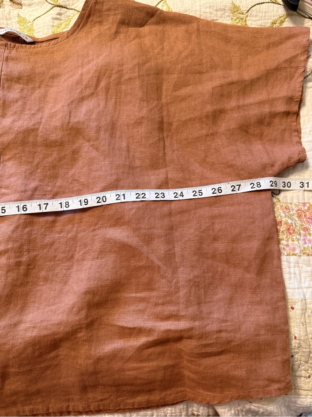 LinenFox Iris Shirt - Picture 5 of 7